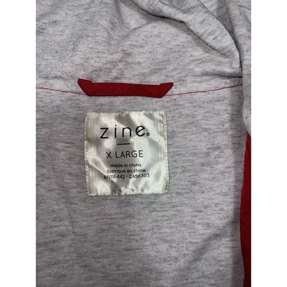 Zine Wind Breaker Jacket - Picture 7 of 7